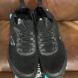 Skechers Men's Black Water Shoes